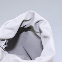 Louis Vuitton Chalk Nano Bag Limited Edition Logo Story Monogram Canvas