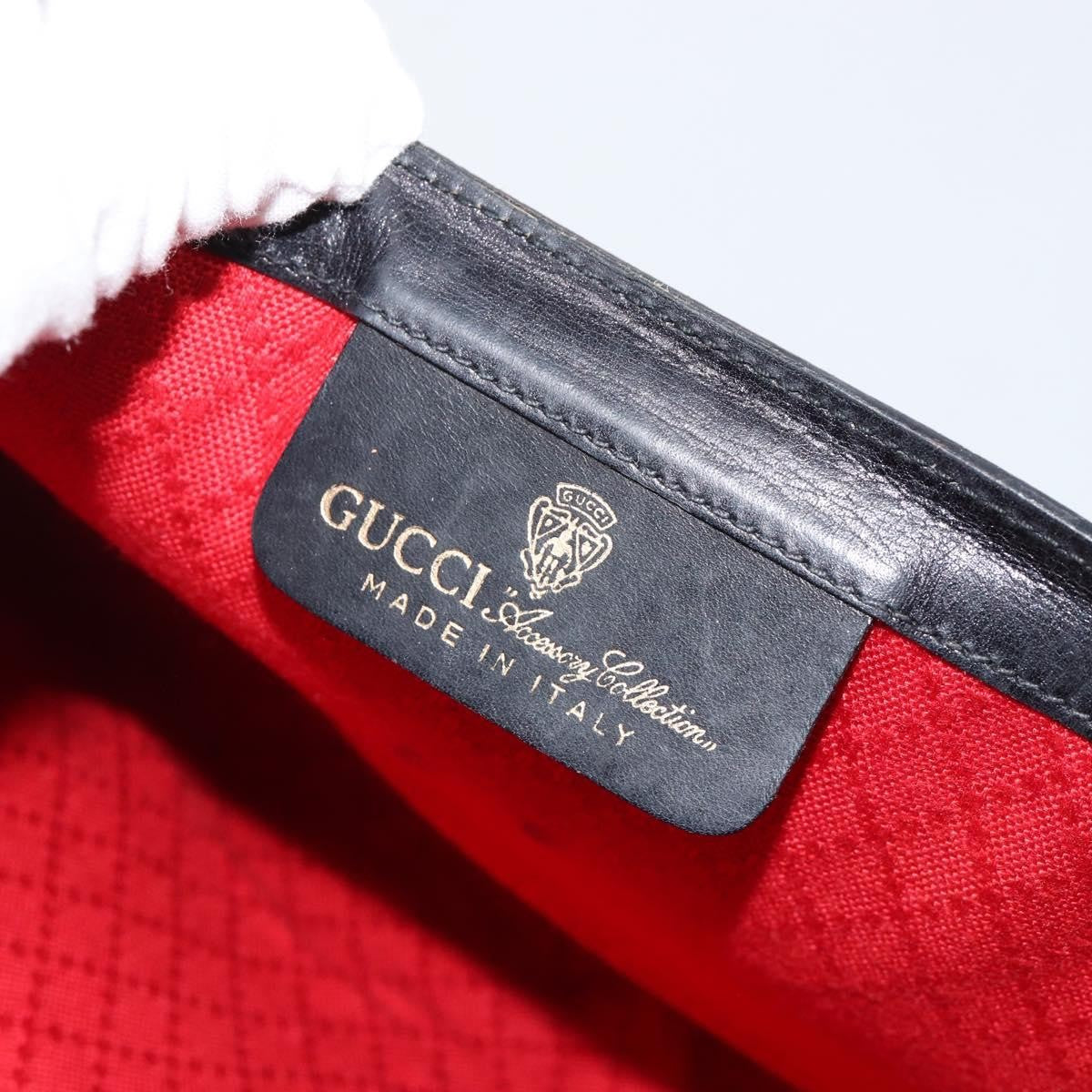 Gucci Sherry line pouch Canvas
