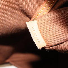 Louis Vuitton Alma Handbag Monogram Canvas