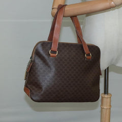 Celine Macadam Handbag Macadam with leather