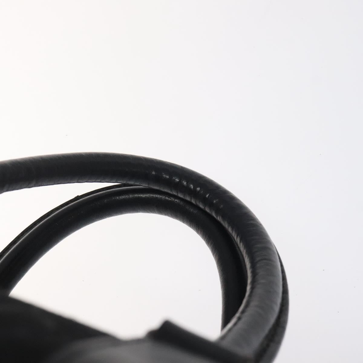 Celine C Sulky Handbag Canvas