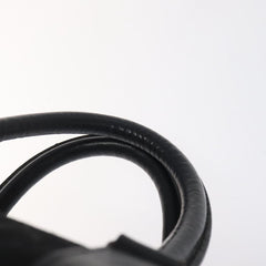 Celine C Sulky Handbag Canvas