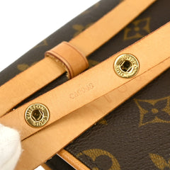 Louis Vuitton Florentine Waist Bag Monogram Canvas