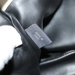 Bally Vintage Chain Shoulder Bag Quilted Leather