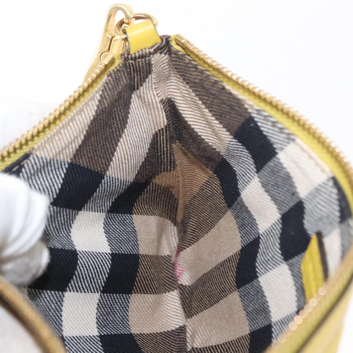 Burberry Vintage Shoulder Bag Leather