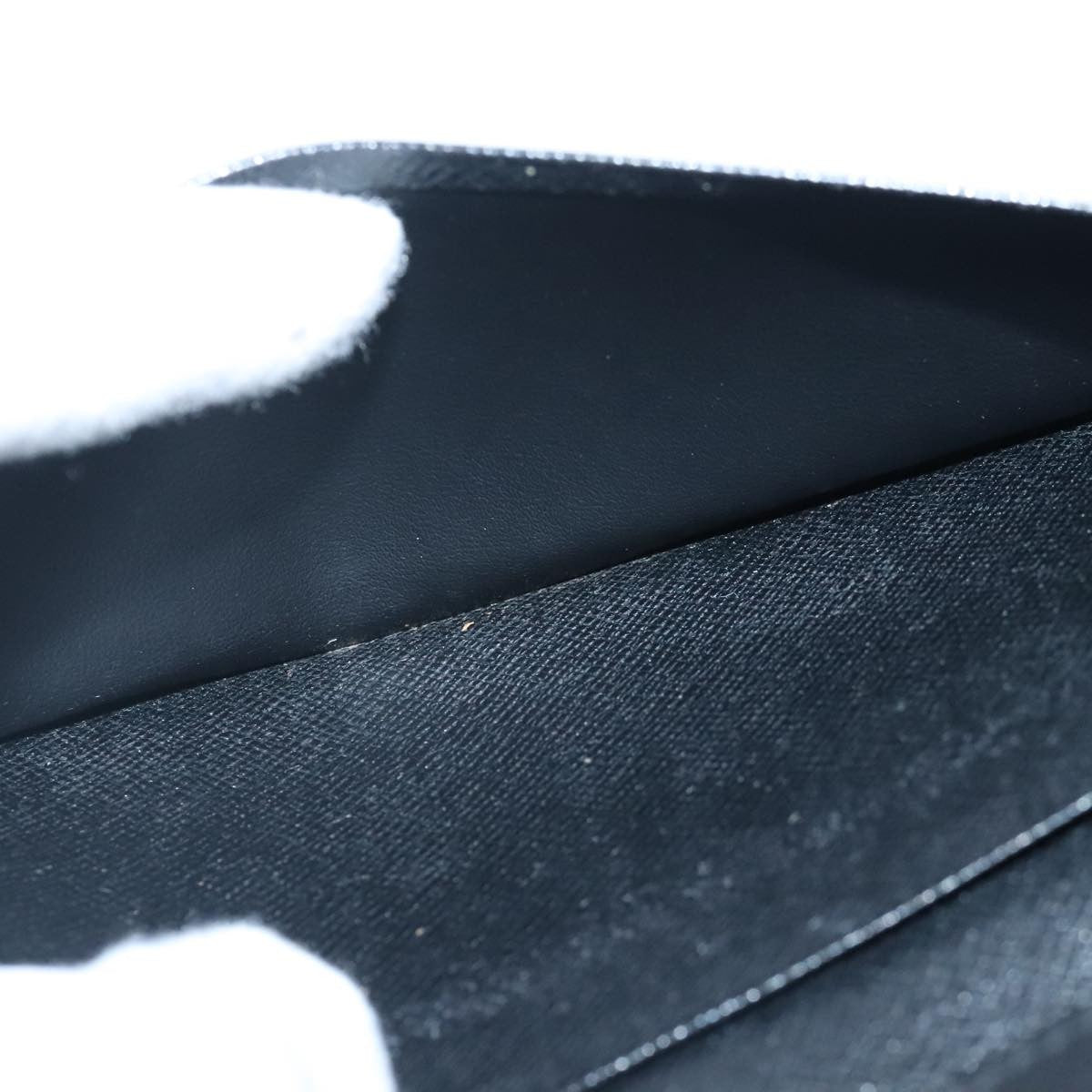 Louis Vuitton Porte Cartes Wallet Taiga Leather