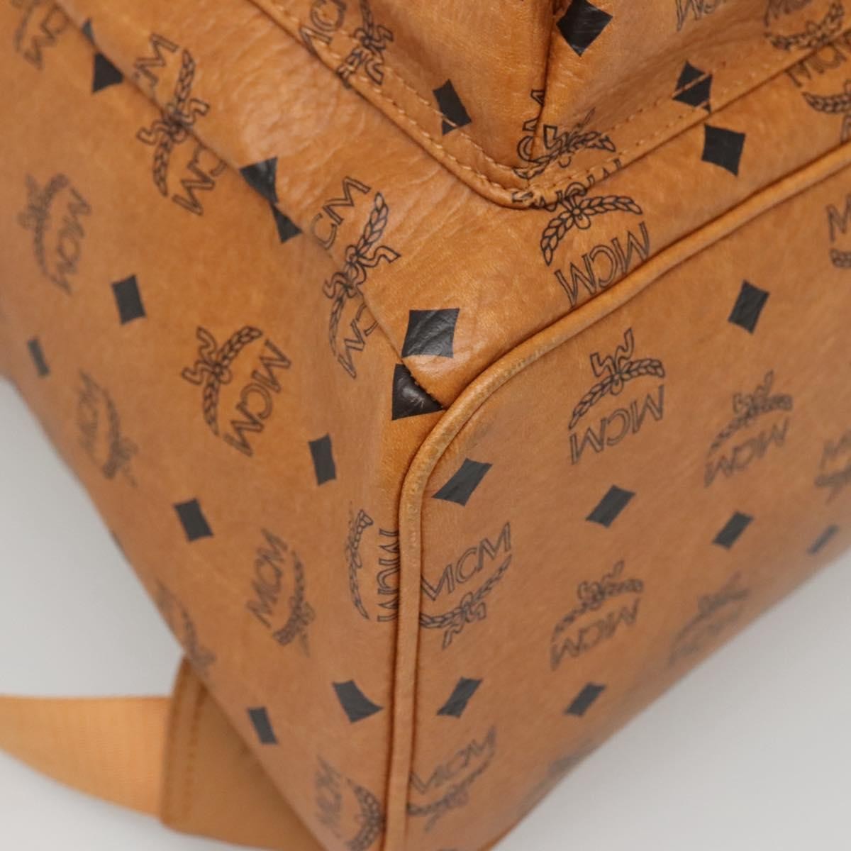 MCM Vicetos Logo PVC Cuir