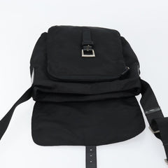 Prada Buckle Messenger Bag Tessuto