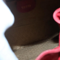 Gucci Vintage Bamboo Backpack Suede