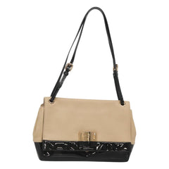 Salvatore Ferragamo Vala Shoulder Bag Leather