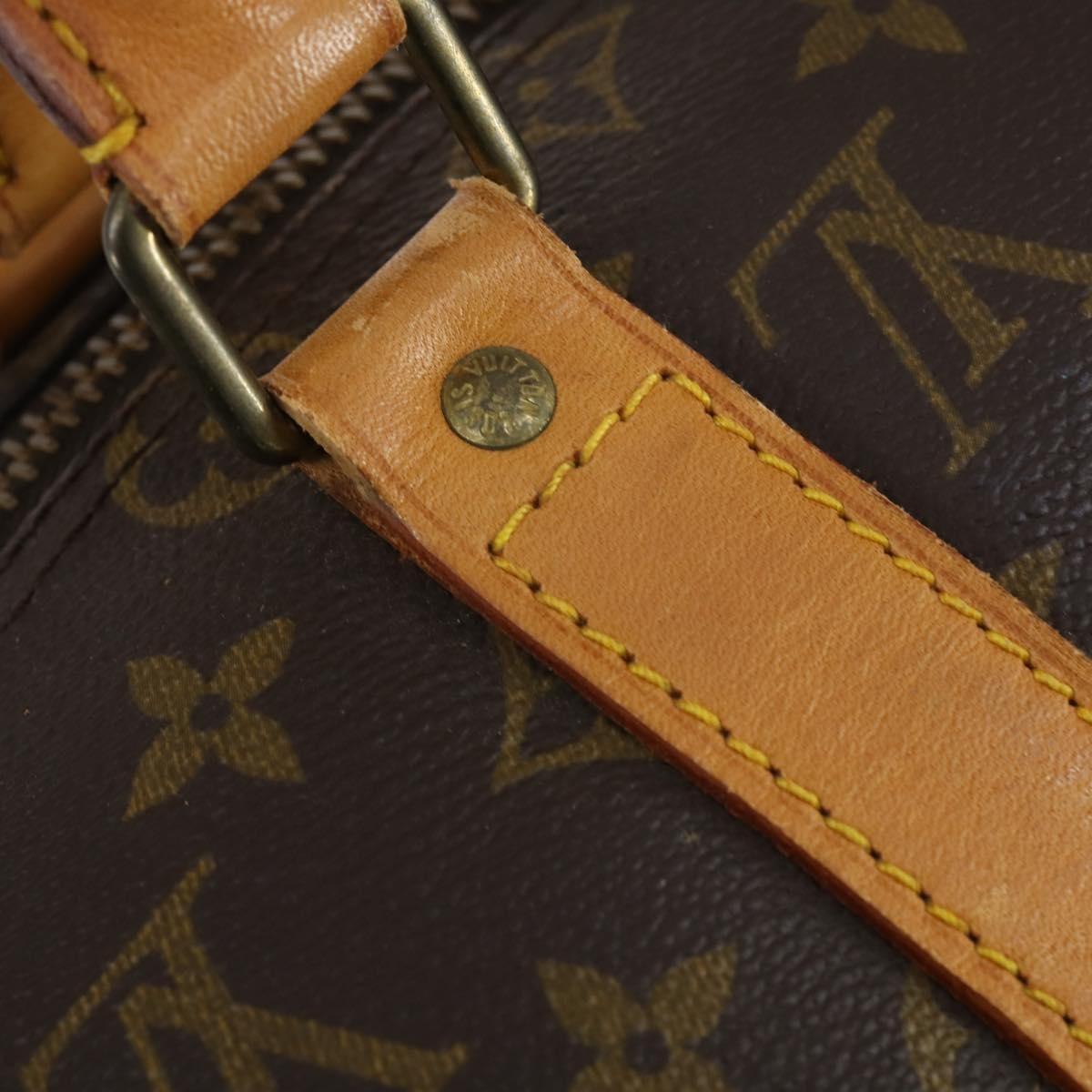 Louis Vuitton Keepall Bag Monogram Canvas