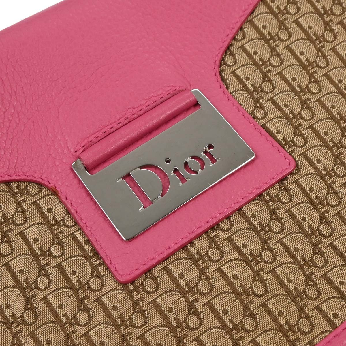Christian Dior Trotter shoulder bag Canvas