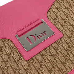 Christian Dior Trotter shoulder bag Canvas