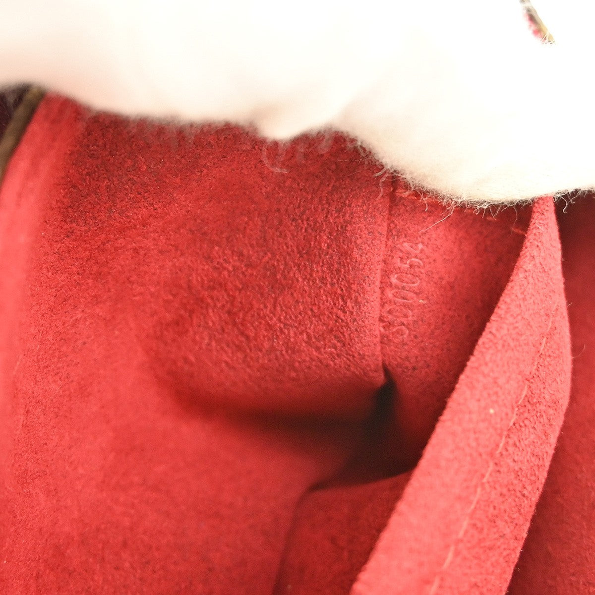 Louis Vuitton Sonatine Handbag Monogram Canvas