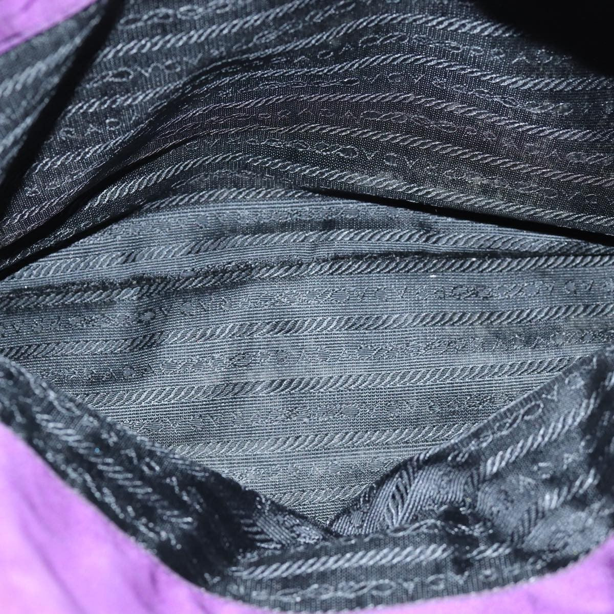 Prada Convertible Chain Tote Quilted Tessuto