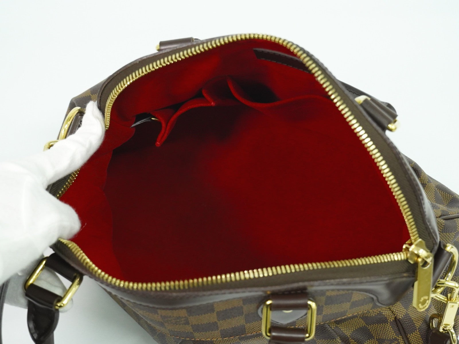 Louis Vuitton Trevi Handbag Damier