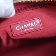 Chanel Bicolor Gabrielle Hobo Quilted Aged Calfskin