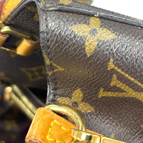 Louis Vuitton Montaigne Handbag Monogram Canvas