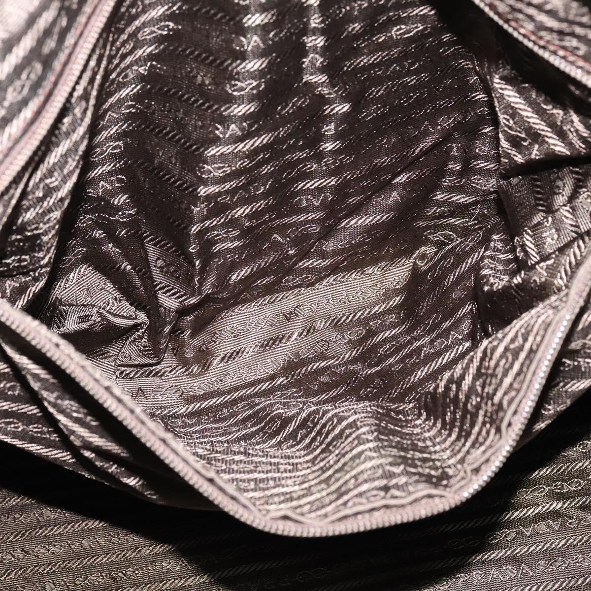 Prada Boston Bag Quilted tessuto