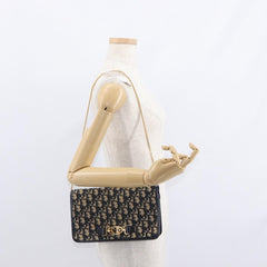 Christian Dior Vintage CD trotter Shoulder bag Canvas