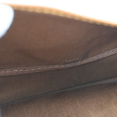 Louis Vuitton Saumur Handbag Monogram Canvas