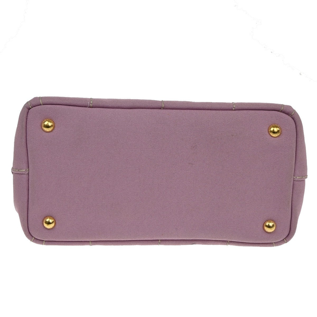 Prada Canapa Open Tote Canvas