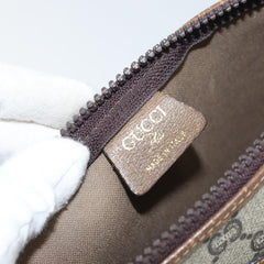 Gucci Zip Pouch GG Canvas