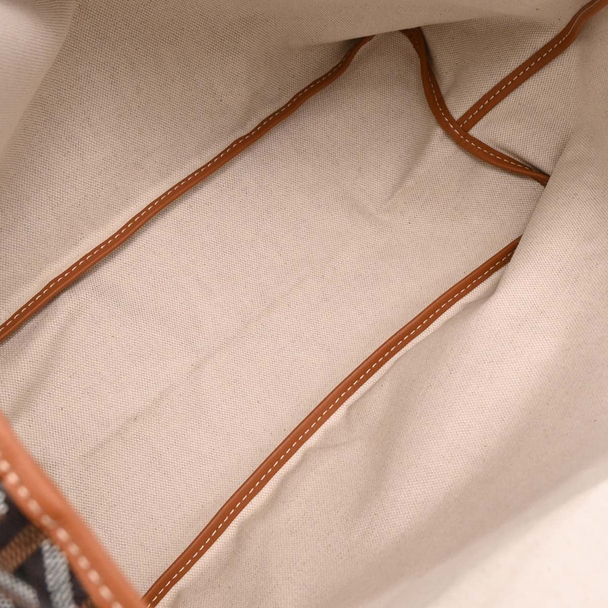 Goyard Saint Louis Tote Coated Canvas