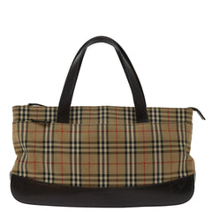 Burberry Nova Check Handbag Nova Check Canvas