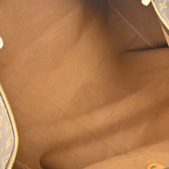 Louis Vuitton Keepall Bag Monogram Canvas