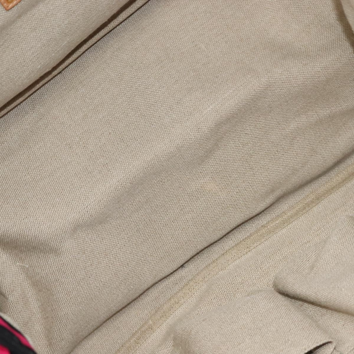 Prada Canapa Open Tote Canvas