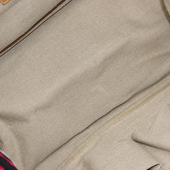 Prada Canapa Open Tote Canvas