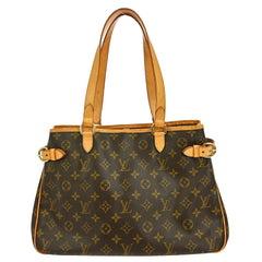 Louis Vuitton Batignolles Handbag Monogram Canvas