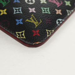 Louis Vuitton Pochette clés NM Monogram Multicolor Canvas