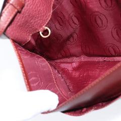 cartier Must de Cartier Shoulder Bag Leather
