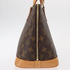 Louis Vuitton Alma Handbag Monogram Canvas