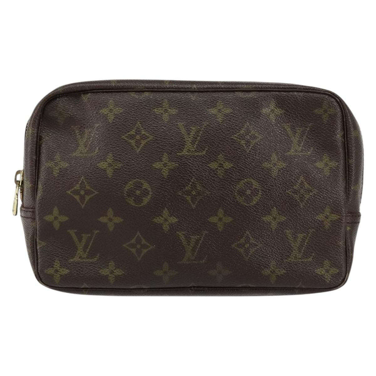 Louis Vuitton Trousse Toiletry Pouch Monogram Canvas