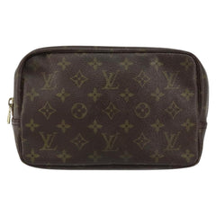 Louis Vuitton Trousse Toiletry Pouch Monogram Canvas