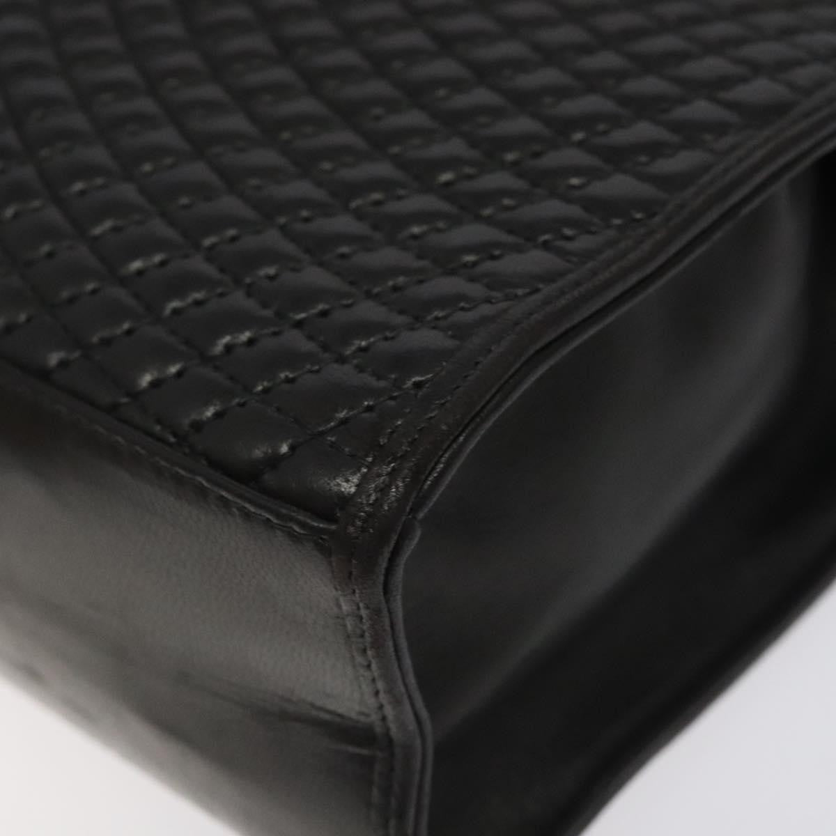 Bally Vintage Handbag Quilted Leather