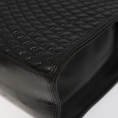 Bally Vintage Handbag Quilted Leather