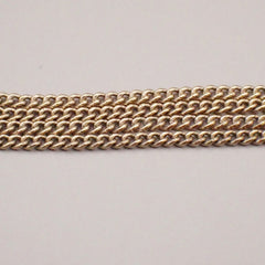 Chanel CC Pendant Necklace Faux Pearls and Metal