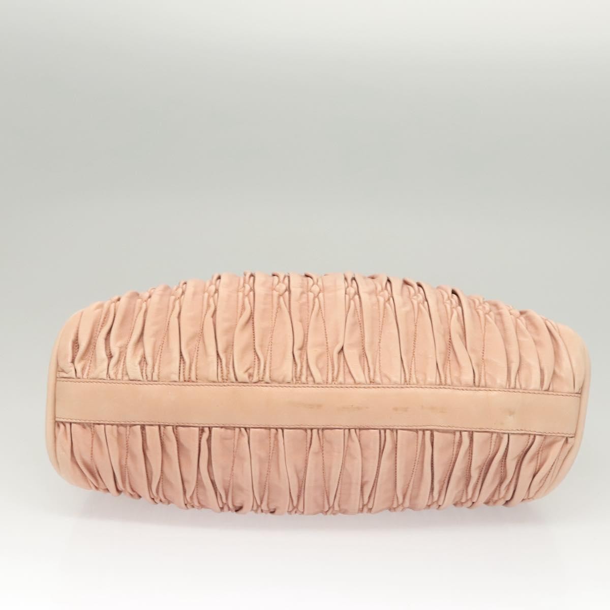 Bally Vintage Handbag Quilted Leather