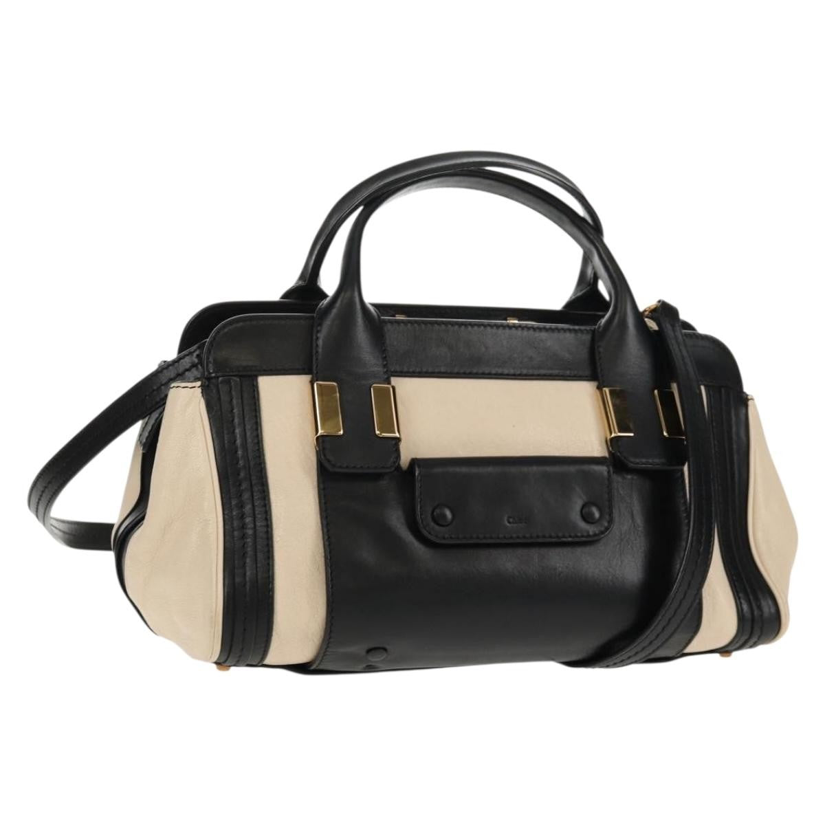 Chloe Alice Satchel Leather