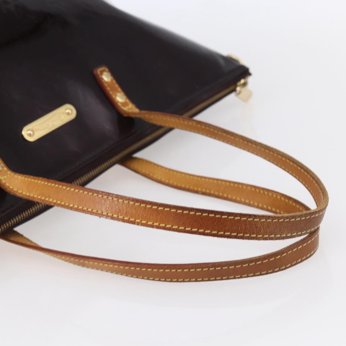 Louis Vuitton Bellevue Handbag Monogram Vernis