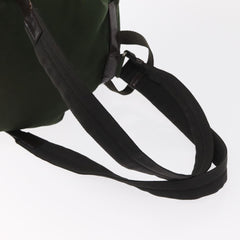 Prada Double Front Pocket Backpack Tessuto