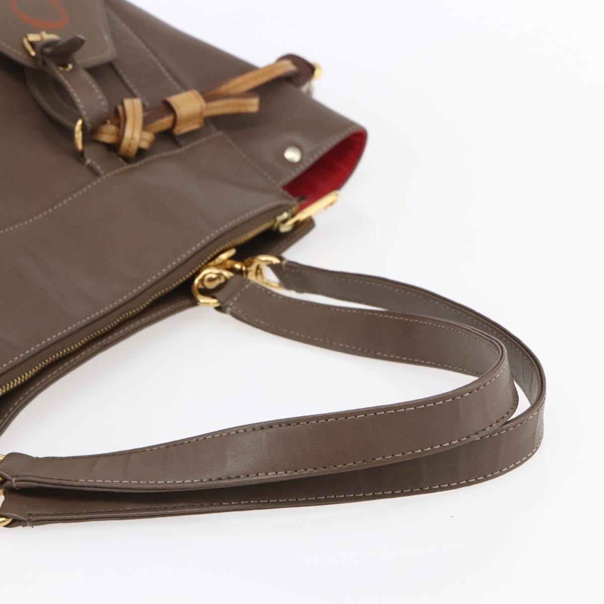 Chloe Eden Tote bag Leather