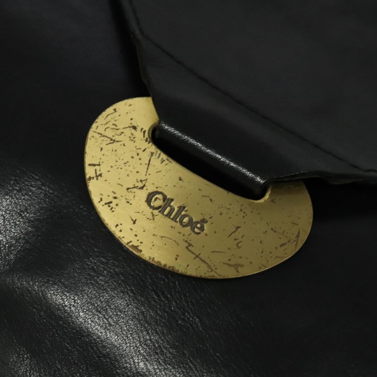 Chloe Vintage Flap shoulder bag Leather