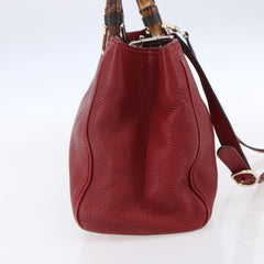 Gucci Bamboo Shopper Tote Leather