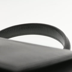 Celine Circle Logo Handbag Leather