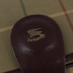 Burberry Nova check Shoulder bag Canvas